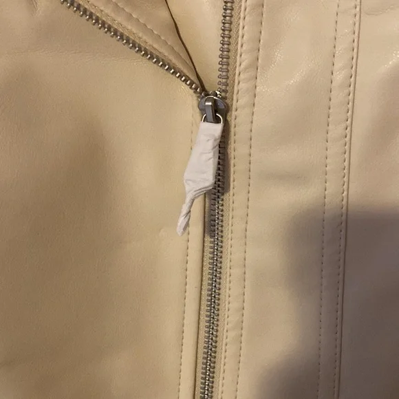 ✨HP✨NWT Express Faux Leather Moto Jacket - Picture 10 of 16